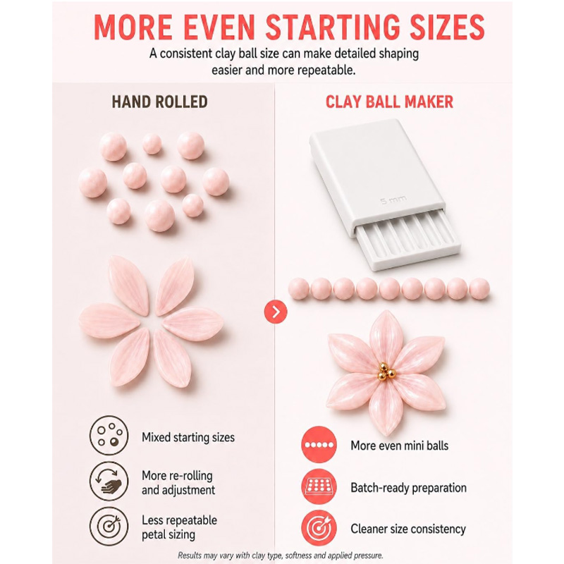 Bead Roller Clay Ball Maker 3D - đánh giá và giá 3D Printing Earrings