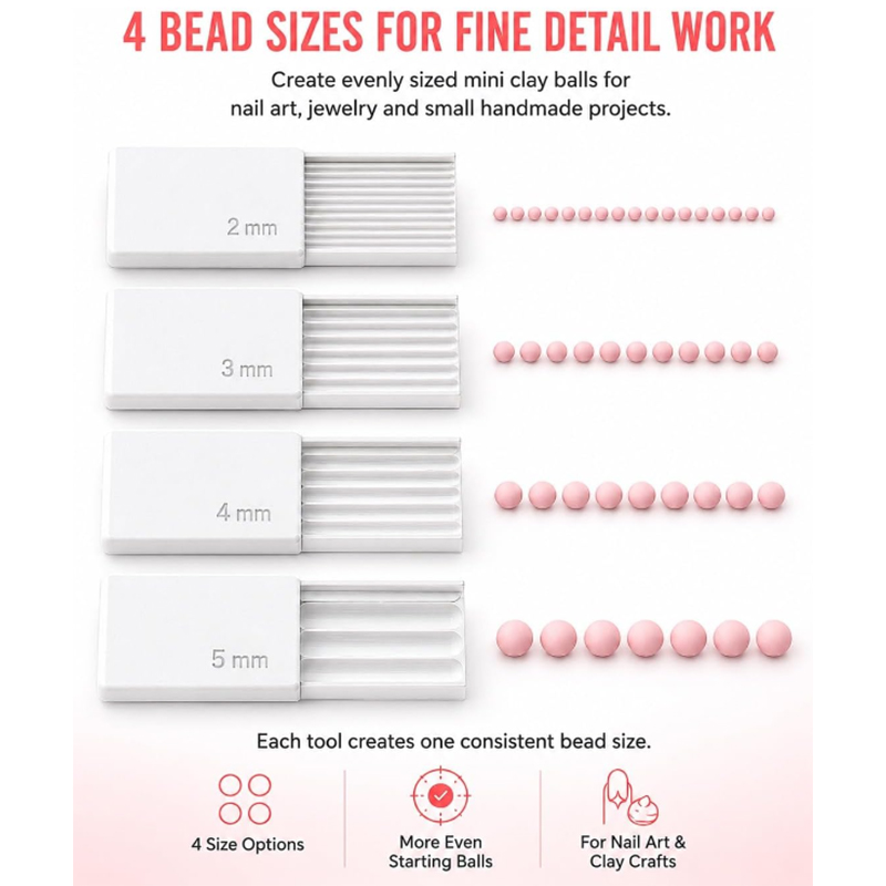 Bead Roller Clay Ball Maker 3D - đánh giá và giá 3D Printing Earrings