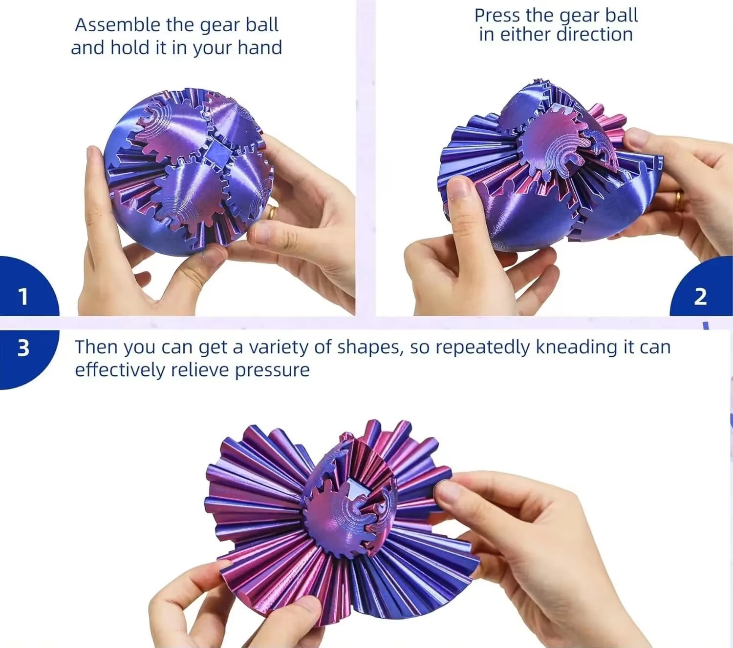 3D Printed Transformable Gear  - đánh giá và giá 3D Printing Table