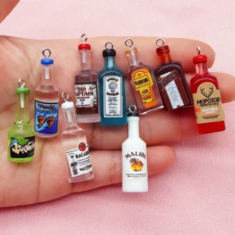 11pcs Mini Simulation Resin 3D - đánh giá và giá 3D Printing Earrings