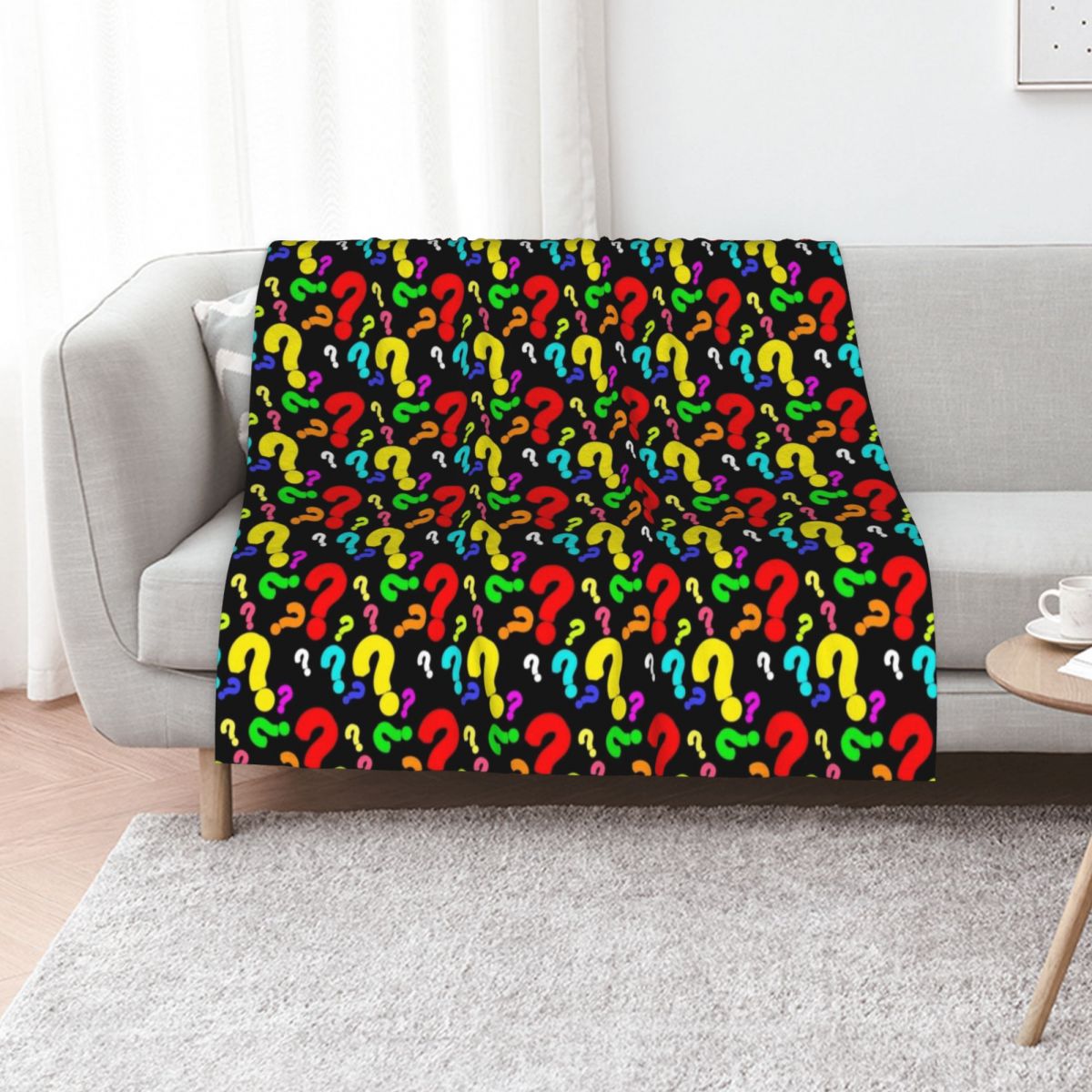 Colorful Question Mark Pattern - đánh giá và giá 3D Printing Questions