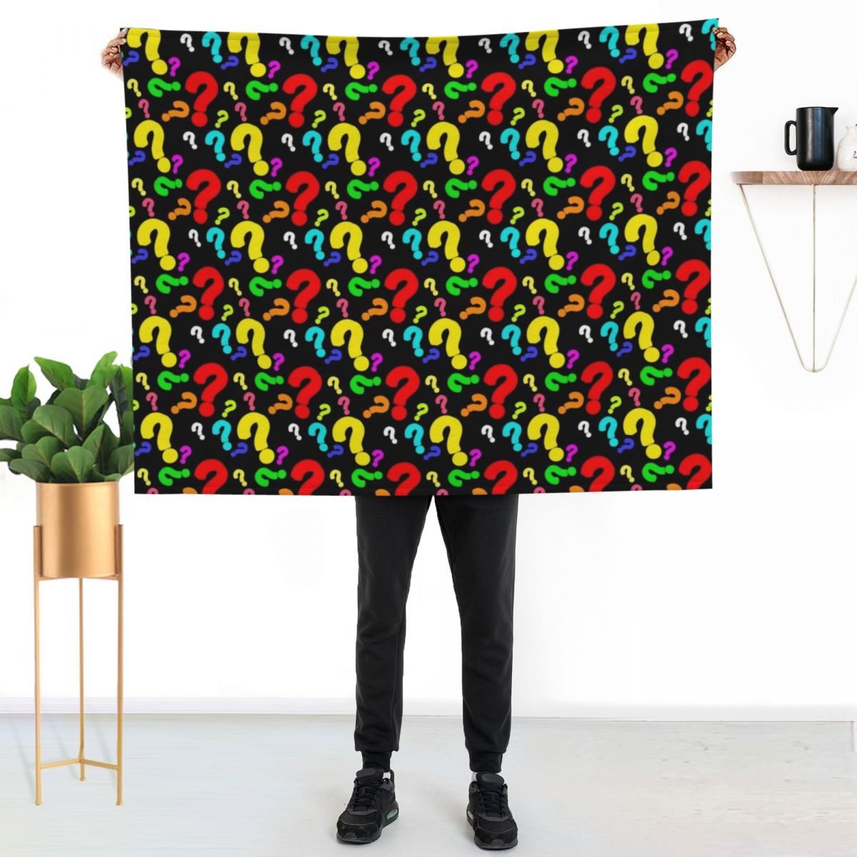 Colorful Question Mark Pattern - đánh giá và giá 3D Printing Questions
