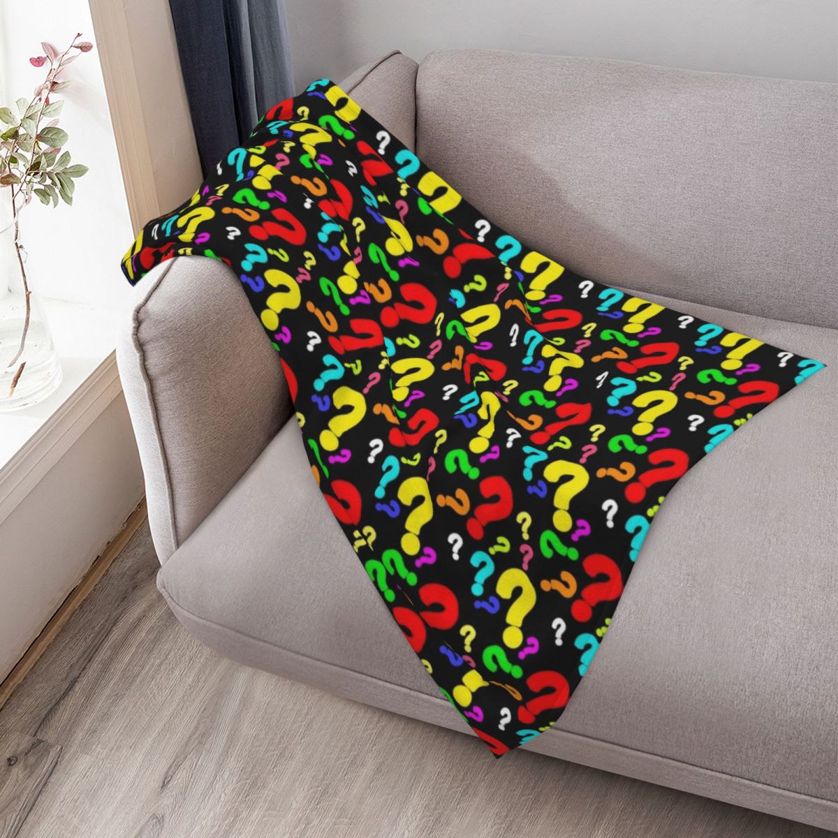 Colorful Question Mark Pattern - đánh giá và giá 3D Printing Questions