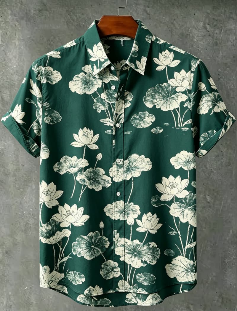 Men's Nature-Inspired Floral A - đánh giá và giá 3D Printing Cancer