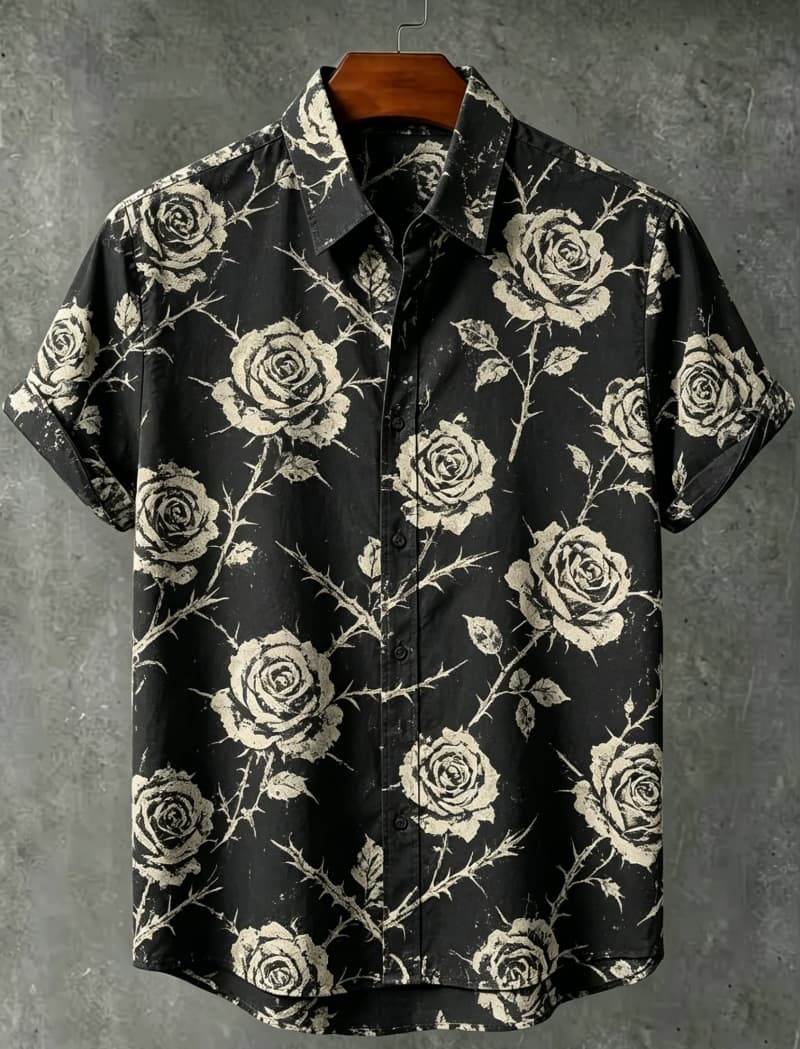 Men's Nature-Inspired Floral A - đánh giá và giá 3D Printing Cancer