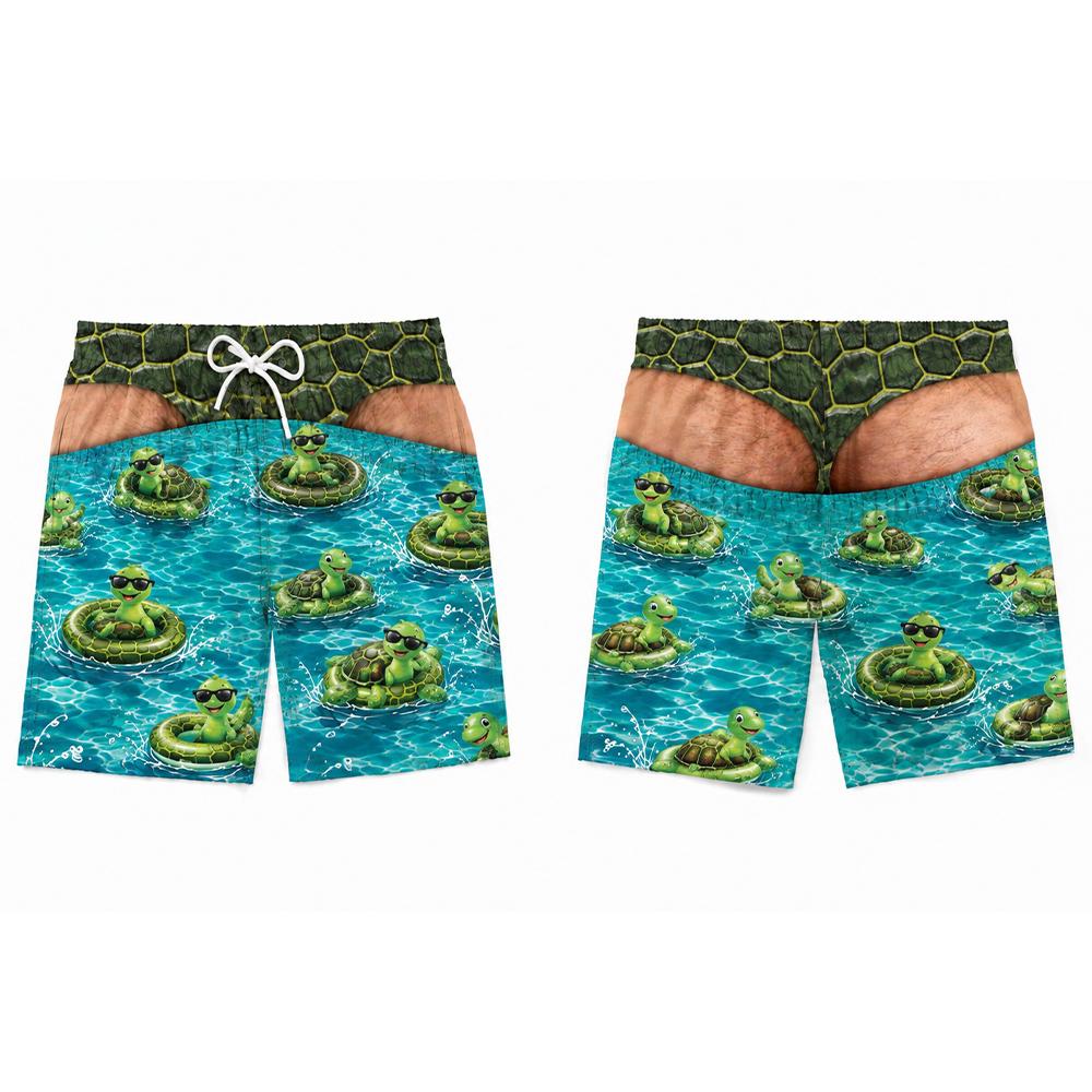 Men Fun Beach Party Swim Trunk - đánh giá và giá 3D Printing Viral