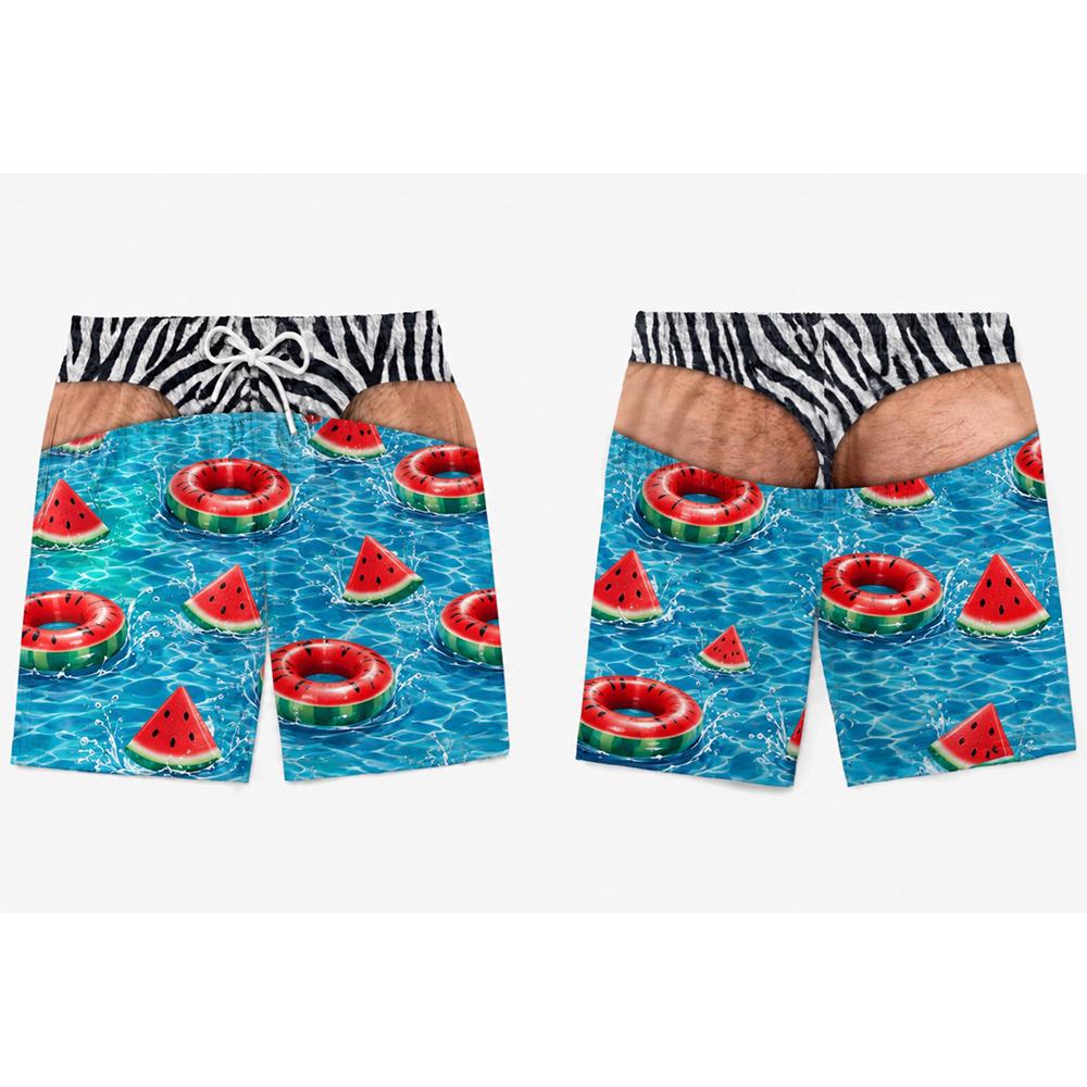 Men Fun Beach Party Swim Trunk - đánh giá và giá 3D Printing Viral