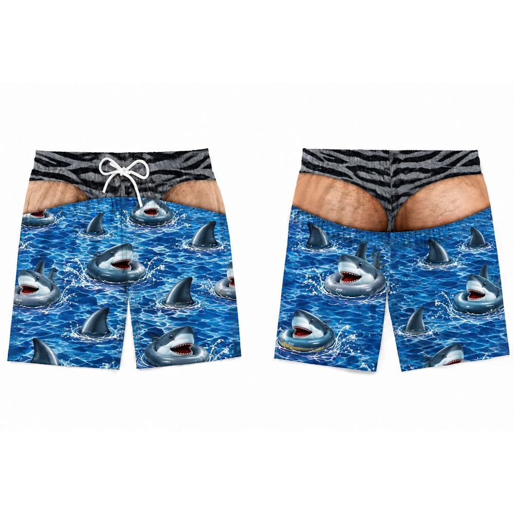 Men Fun Beach Party Swim Trunk - đánh giá và giá 3D Printing Viral