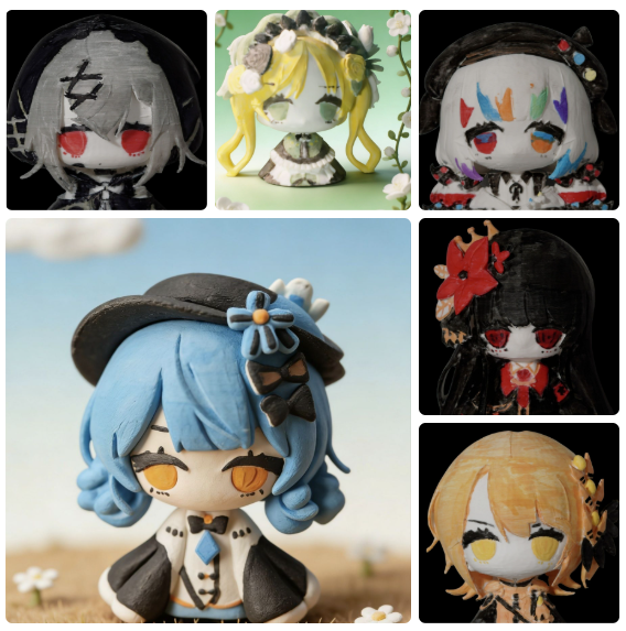 Game Magical Girl Witch Trial  - đánh giá và giá 3D Printing Figure