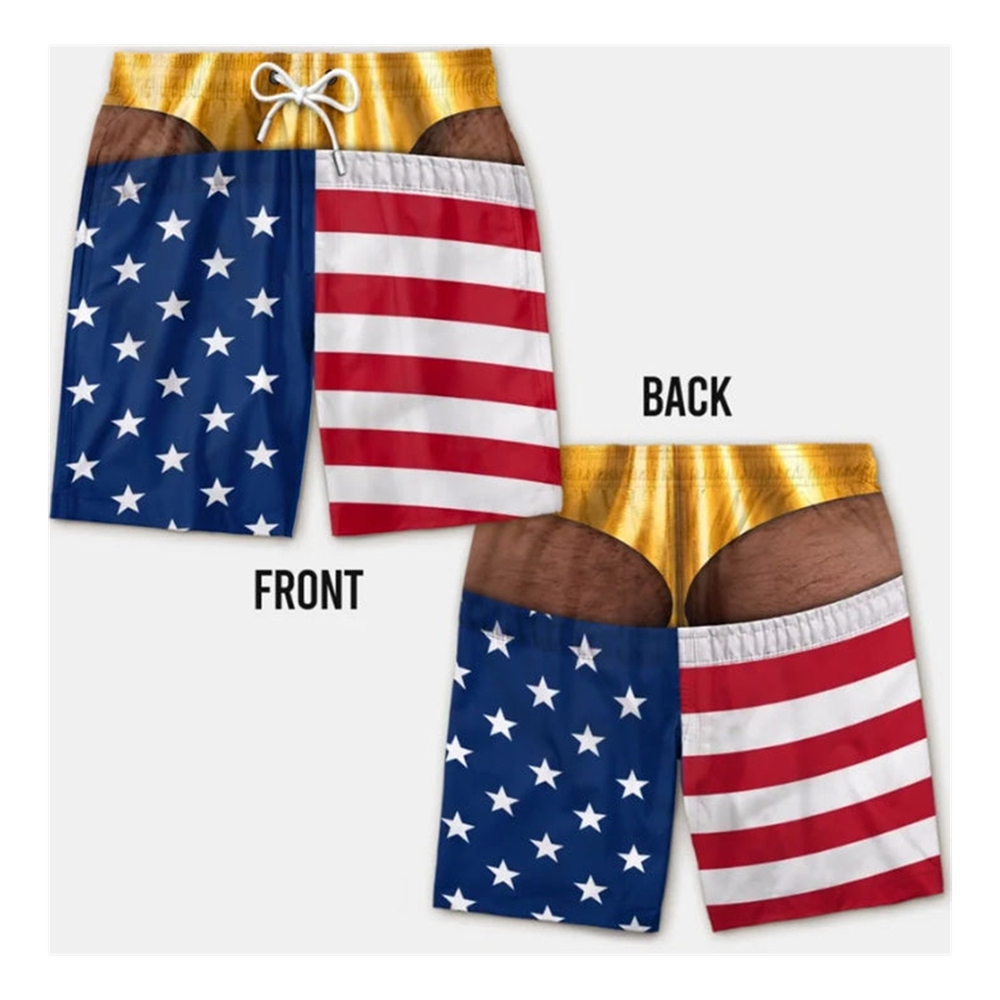 Fun Beach Party Swim Trunks Fo - đánh giá và giá 3D Printing Viral