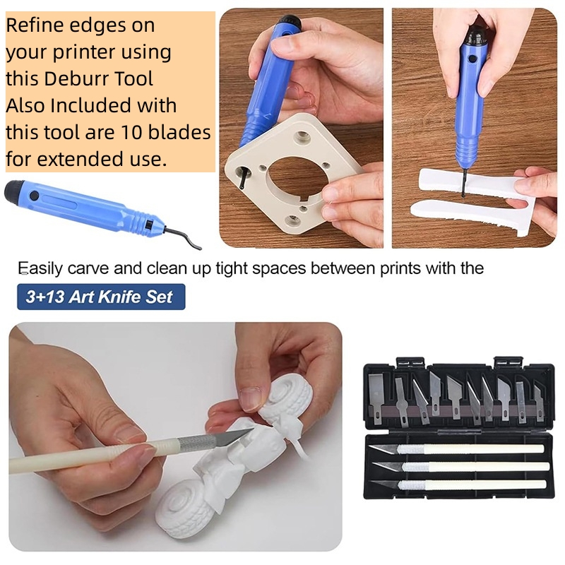 38 Pcs 3D Model Grinding Tool  - đánh giá và giá 3D Print Removal Tool
