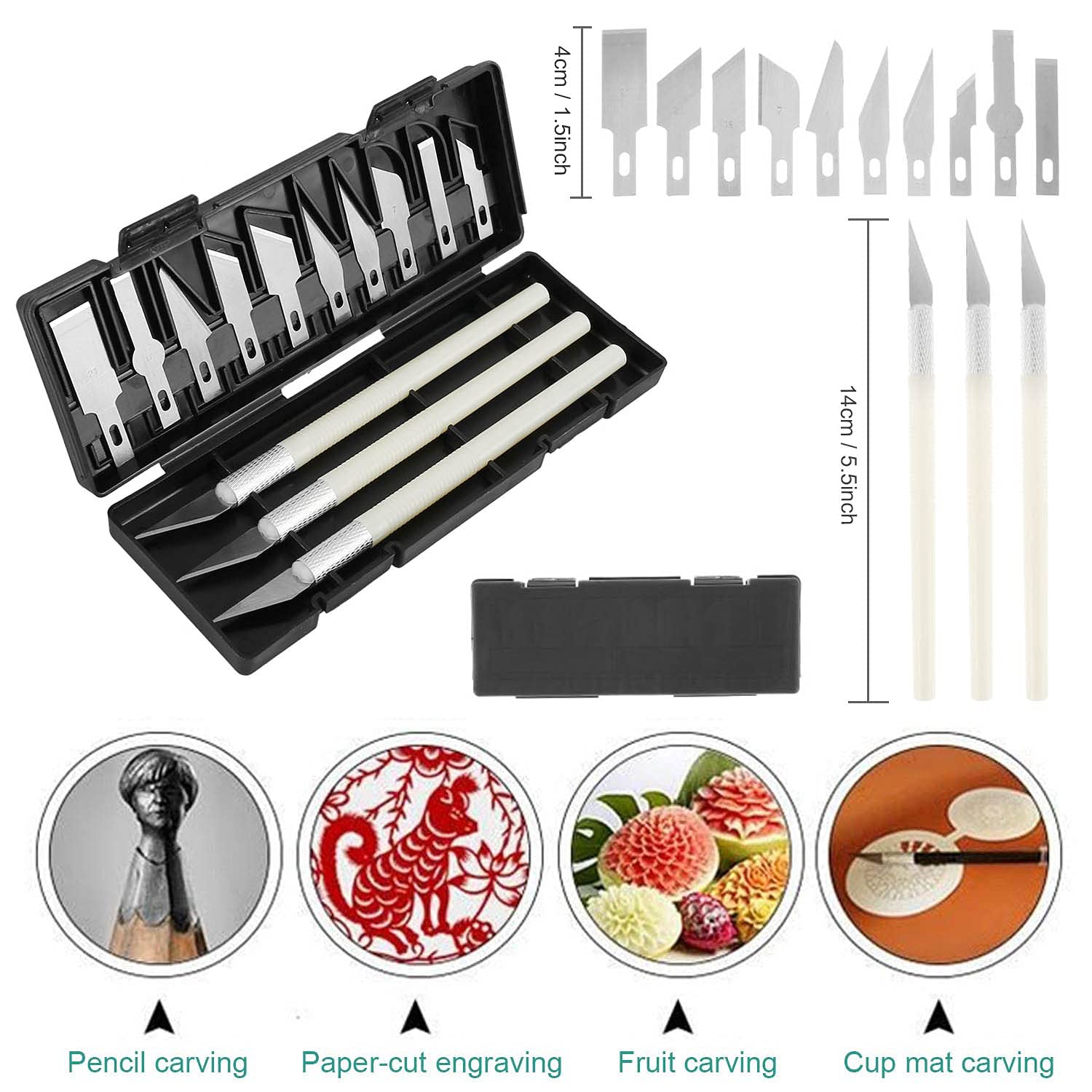 38 Pcs 3D Model Grinding Tool  - đánh giá và giá 3D Print Removal Tool