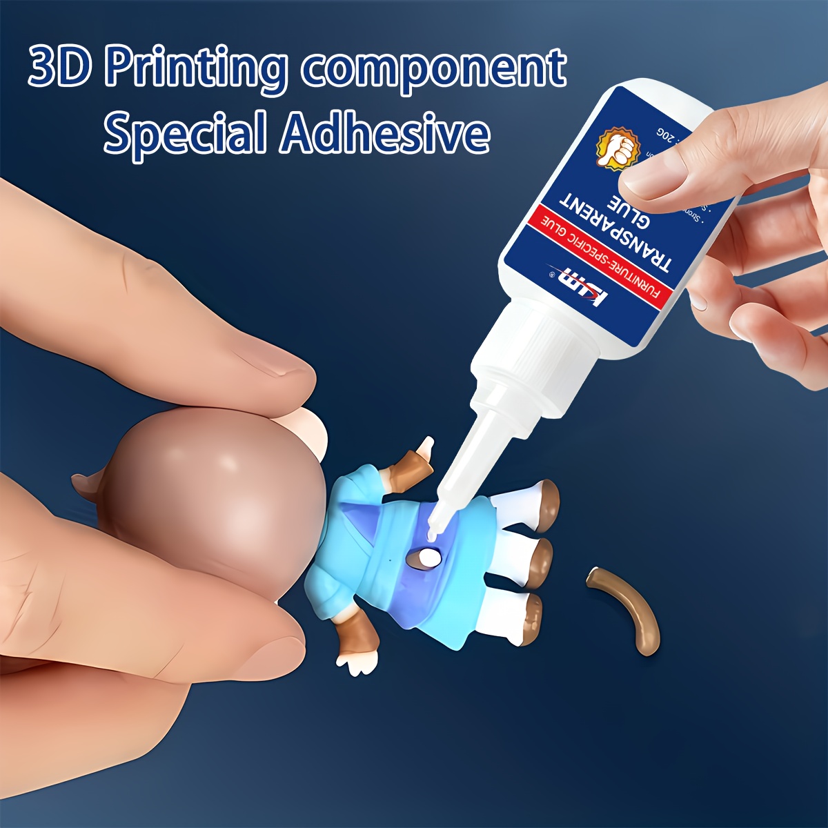 Quick Dry Transparent Adhesive - đánh giá và giá 3D Printing X Axis