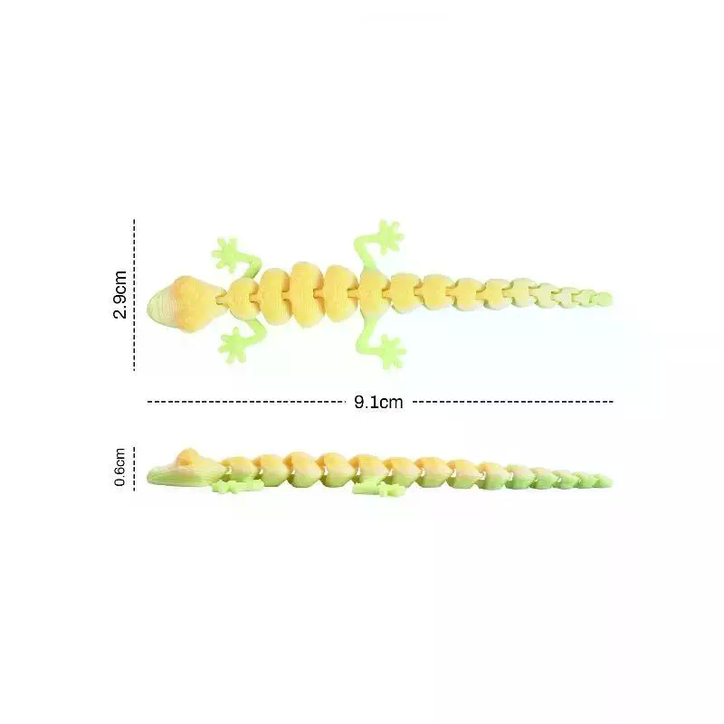 Movable Joint Lizards: 30Pcs 3 - đánh giá và giá 3D Printing Lizard