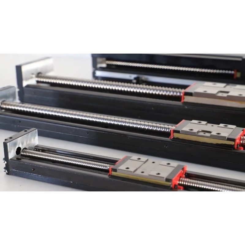 Actuator Heavy Duty Precision  - đánh giá và giá Linear Guide Rail