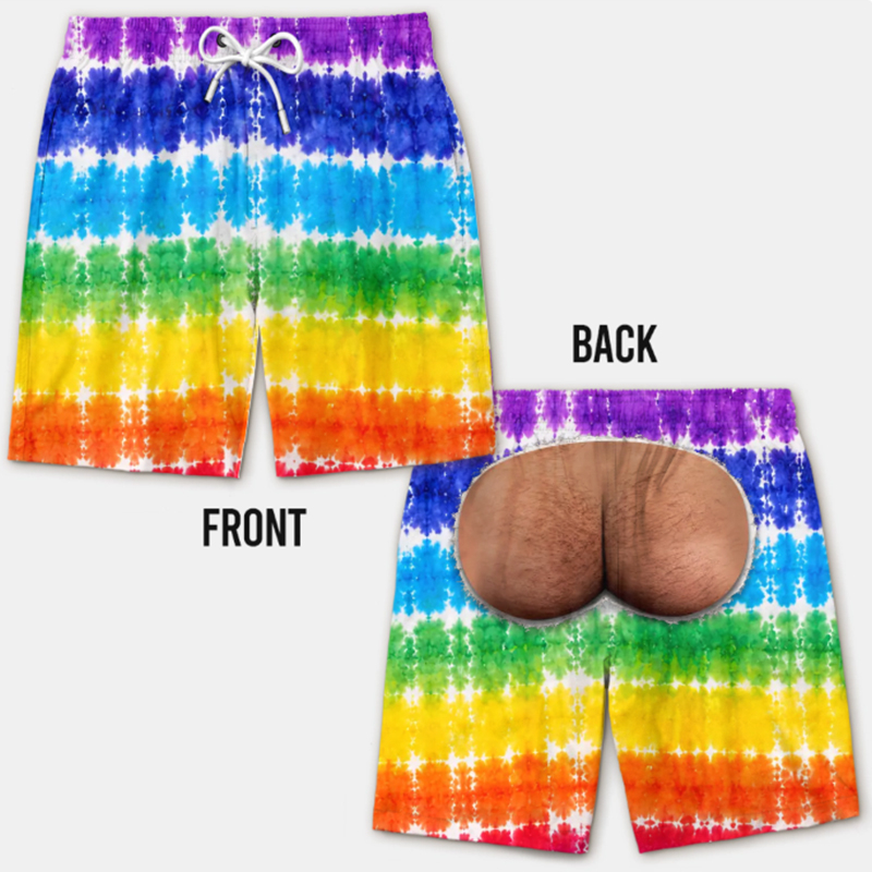 Funky Rainbow Tie‑Dye Novelty  - đánh giá và giá 3D Printing Viral