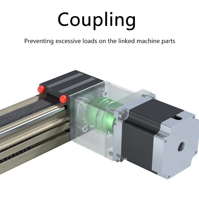 QRXQ RXP40 With 100w Servo Mot - đánh giá và giá Linear Guide Rail