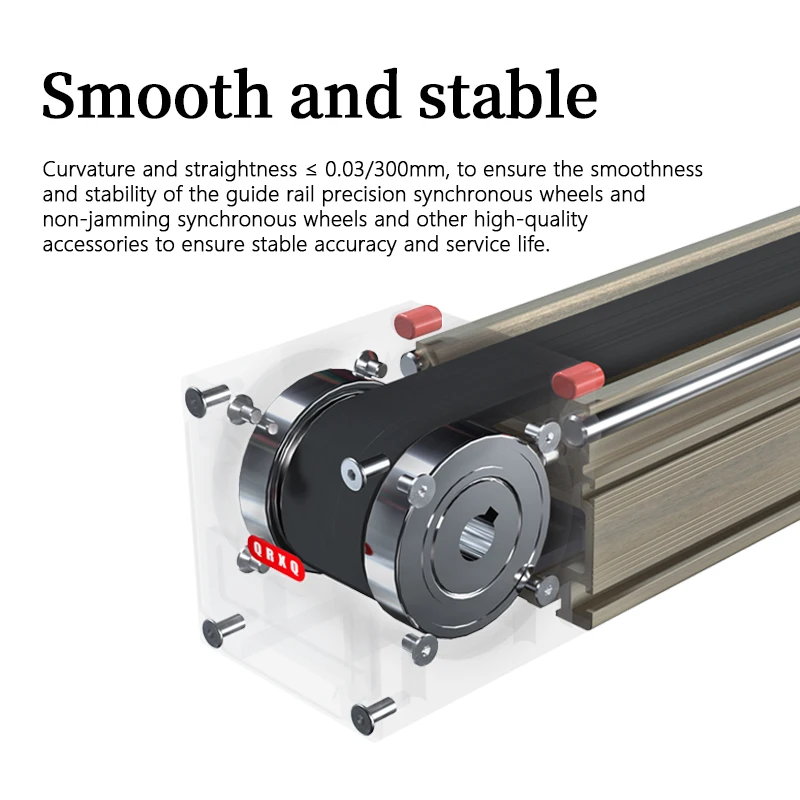 QRXQ RXP40 With 100w Servo Mot - đánh giá và giá Linear Guide Rail