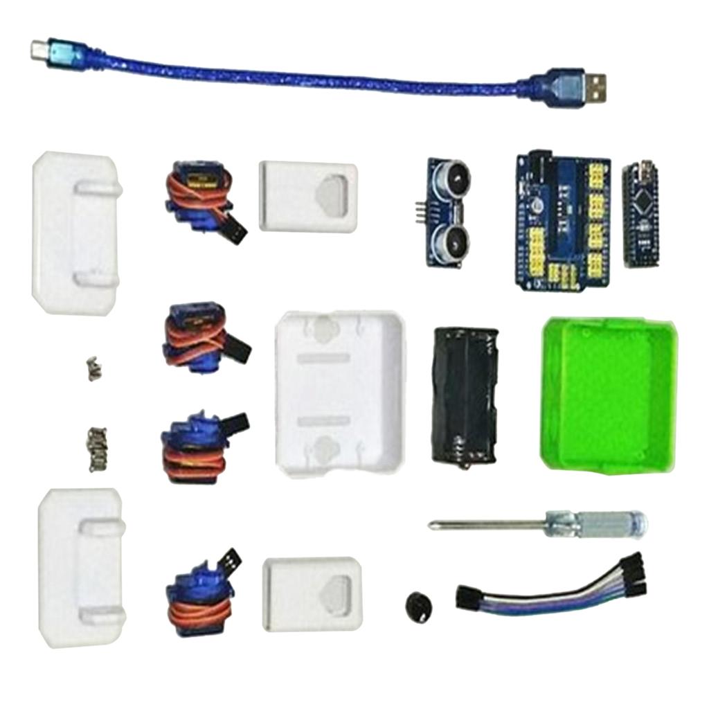 Obstacle Avoidance Nano RC Rob - đánh giá và giá 3D Printing Maker