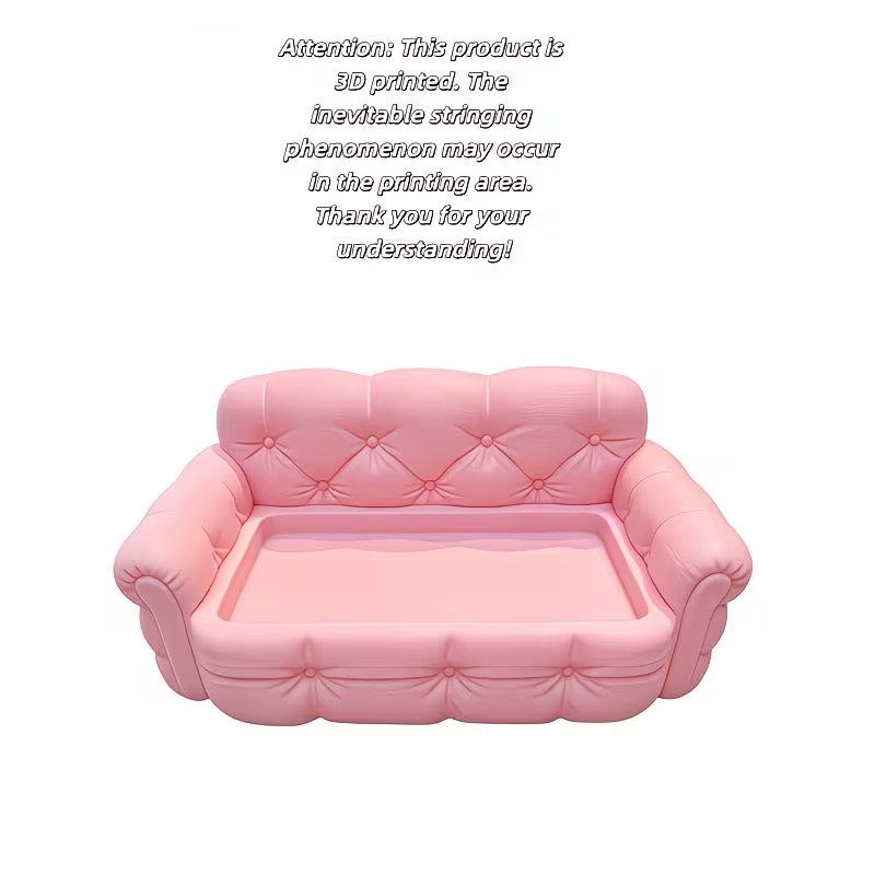 Mini Sofa Jewelry Storage Tray - đánh giá và giá 3D Printing Earrings