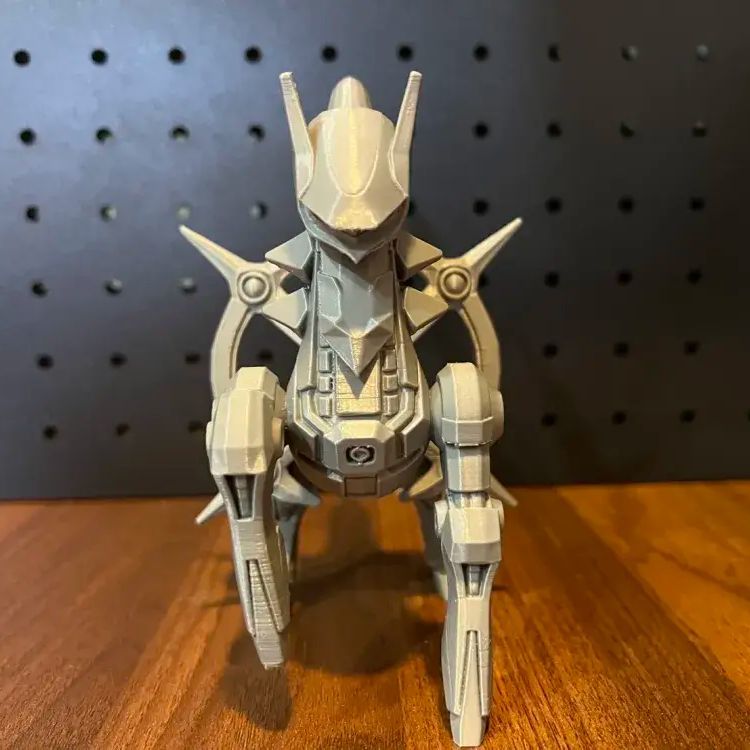 Pokémon 3D Printed Mechanical  - đánh giá và giá 3D Printing Toys
