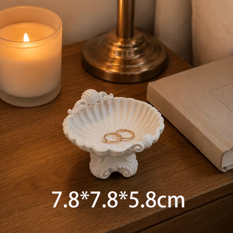Vintage Baroque Shell Shape 3D - đánh giá và giá 3D Printing Earrings