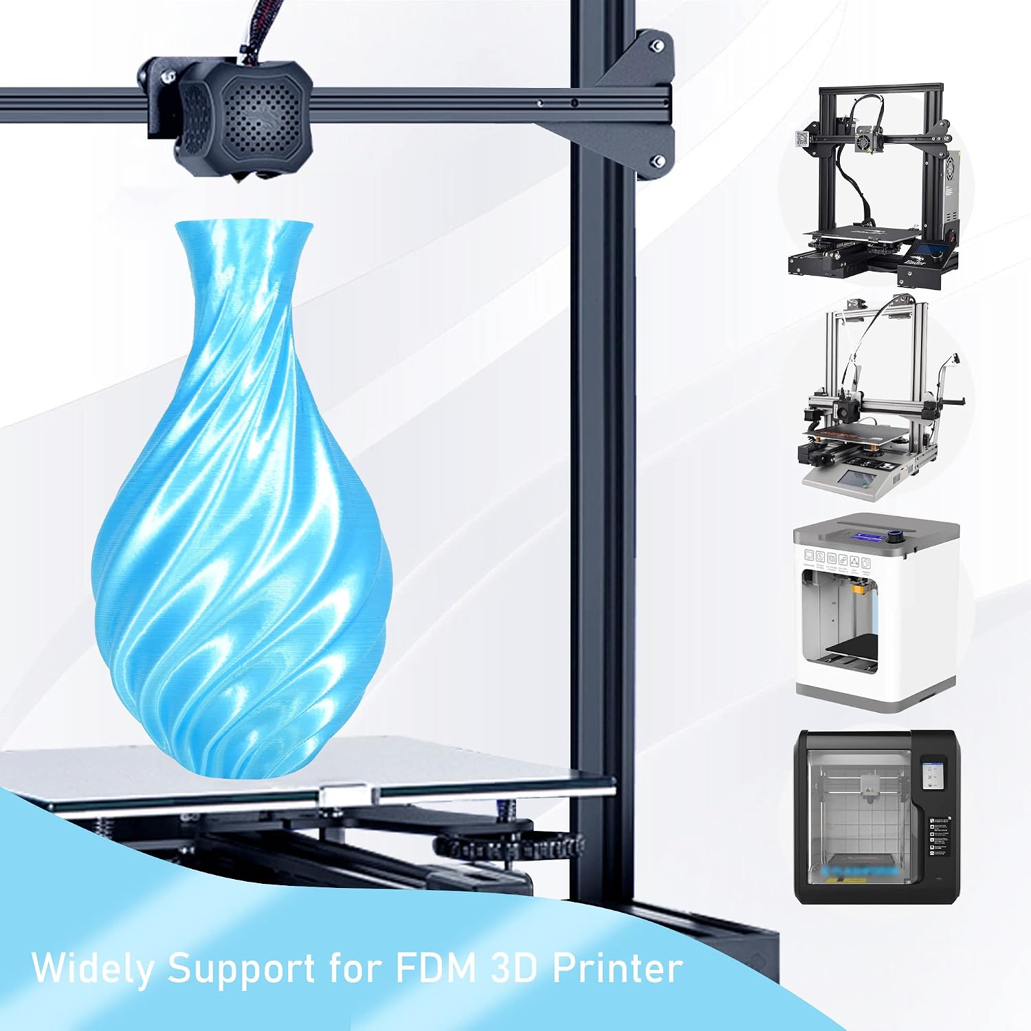 Silk PLA 3D Printer Filament 1 - đánh giá và giá 3D Printing Fdm