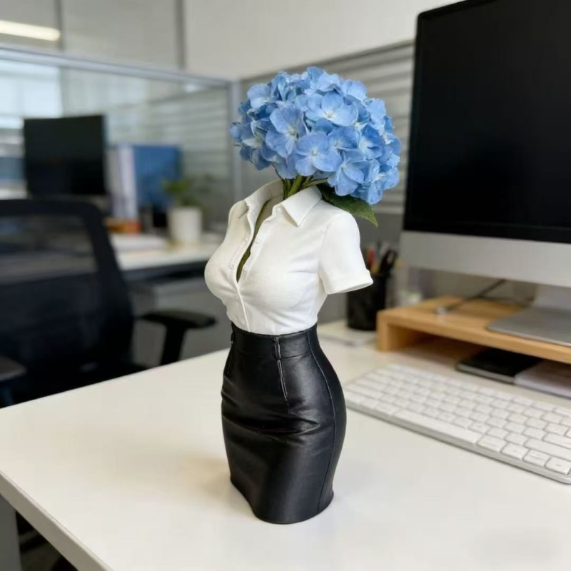 3D Printed boys Creative Offic - đánh giá và giá 3D Printing Vase