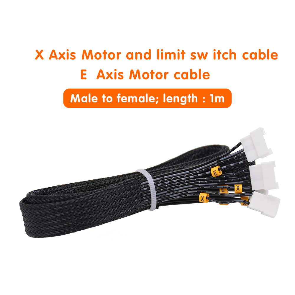 X/Y/Z/E Axis Motor And Limit S - đánh giá và giá 3D Printing X Axis