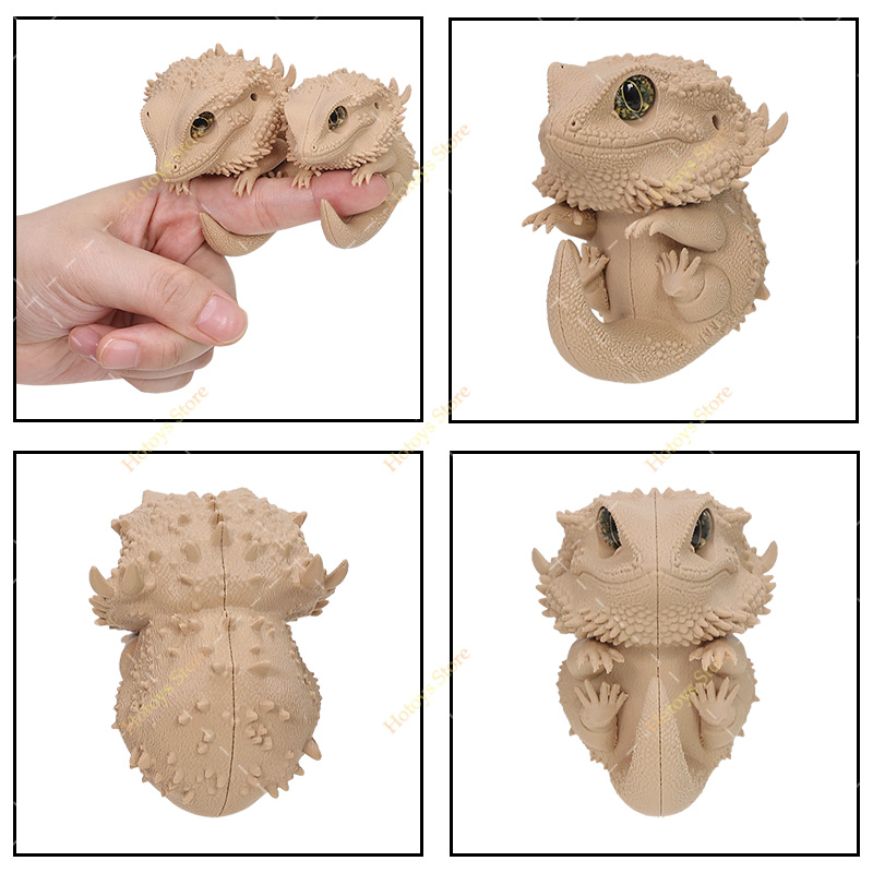 3D Printed Finger Lizard Figur - đánh giá và giá 3D Printing Lizard