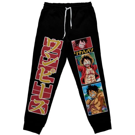 Men's One Piece Luffy 2026 Jog - đánh giá và giá 3D Printing Logo