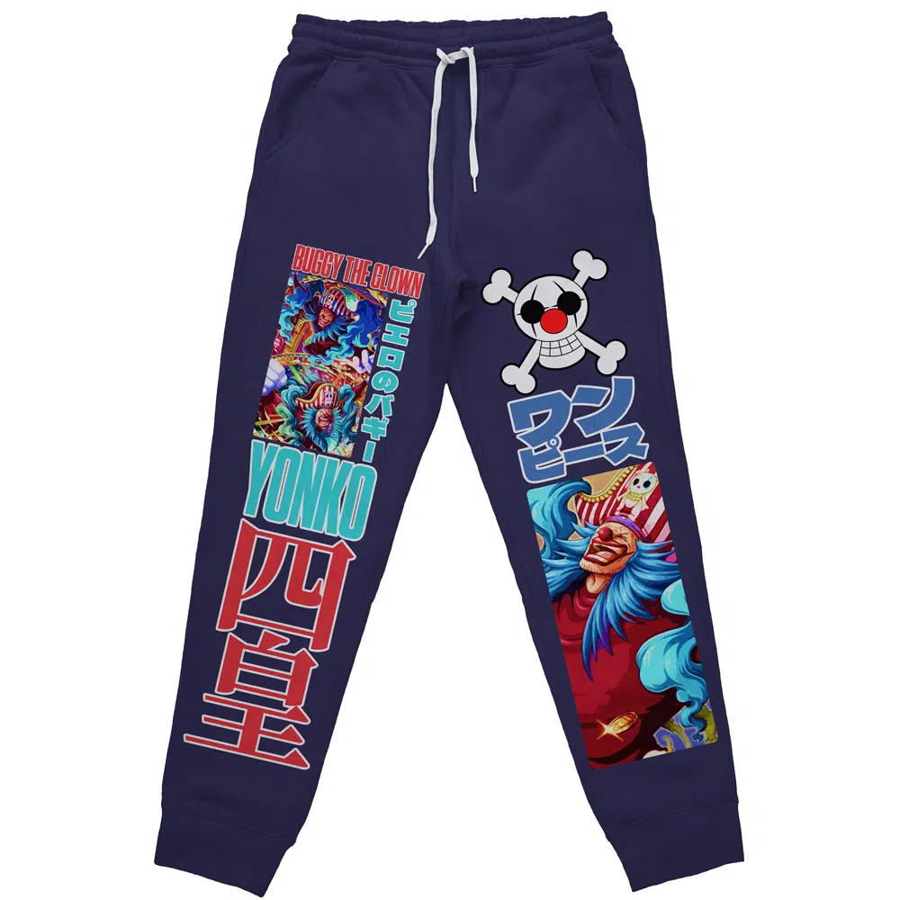 Men's One Piece Luffy 2026 Jog - đánh giá và giá 3D Printing Logo