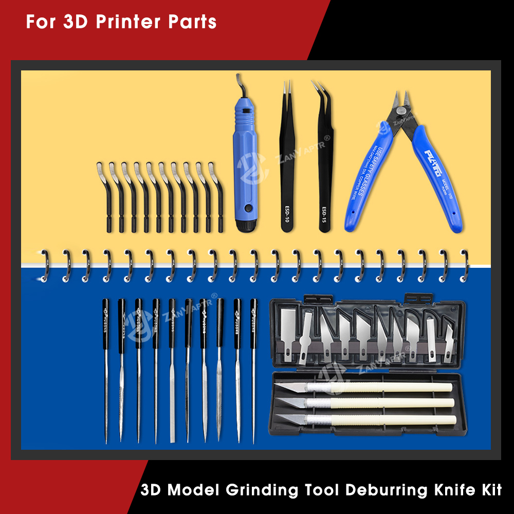 3D Model Grinding Tool Deburri - đánh giá và giá 3D Print Removal Tool