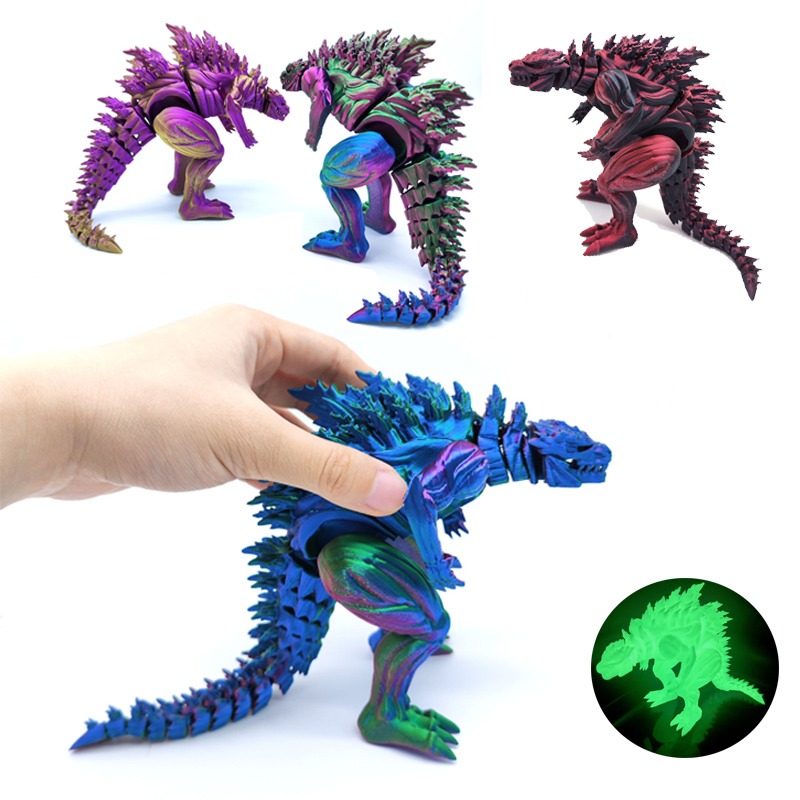 3D Printing Muscle Dinosaur Ac - đánh giá và giá 3D Printing Figure