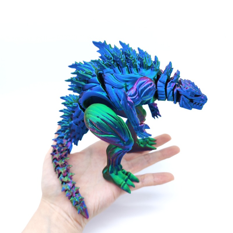 3D Printing Muscle Dinosaur Ac - đánh giá và giá 3D Printing Figure