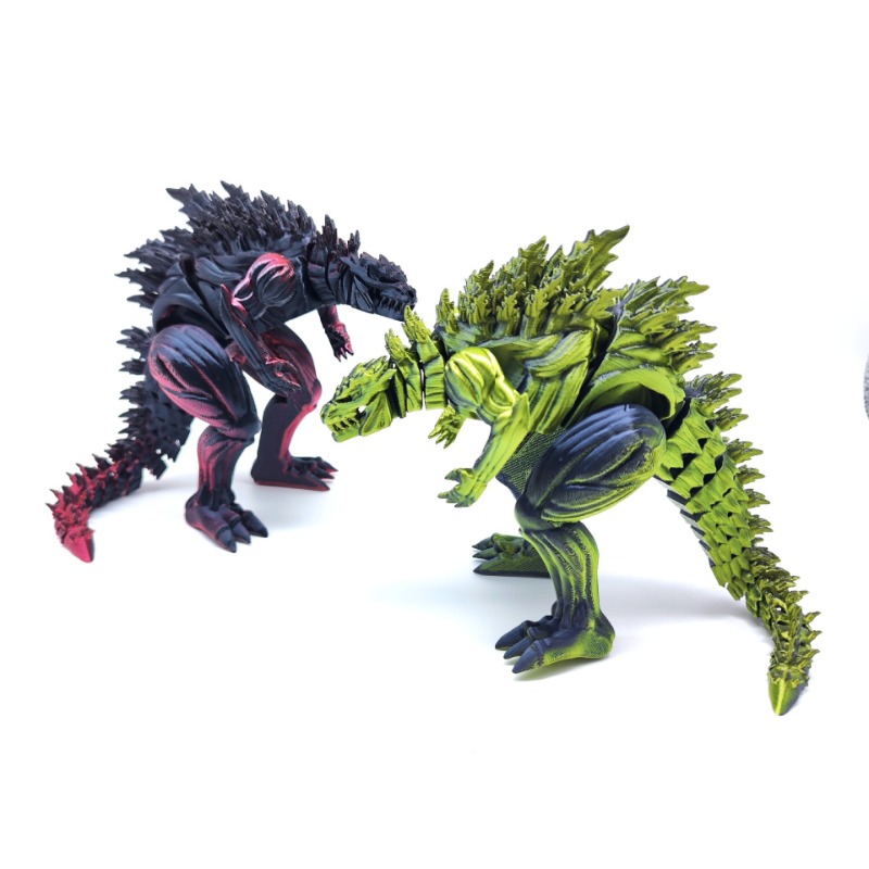3D Printing Muscle Dinosaur Ac - đánh giá và giá 3D Printing Figure