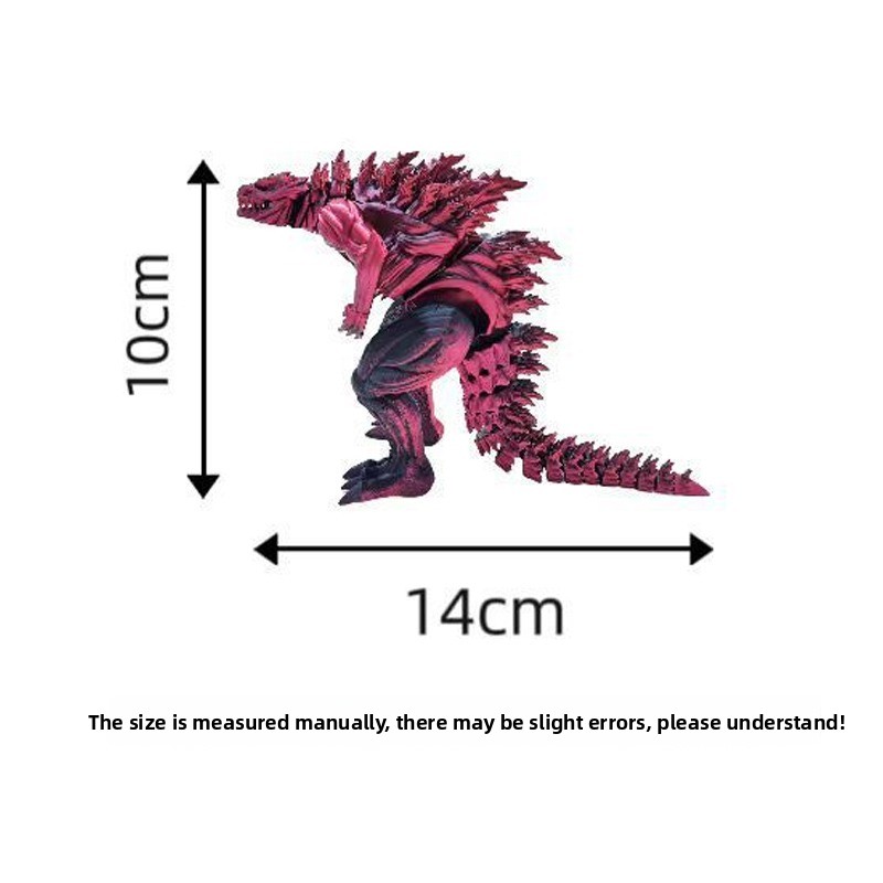 3D Printing Muscle Dinosaur Ac - đánh giá và giá 3D Printing Figure