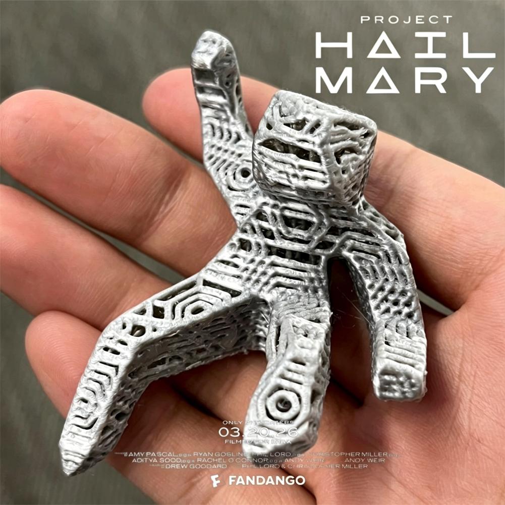 Project Hail Mary Figure - Cut - đánh giá và giá 3D Printing Table