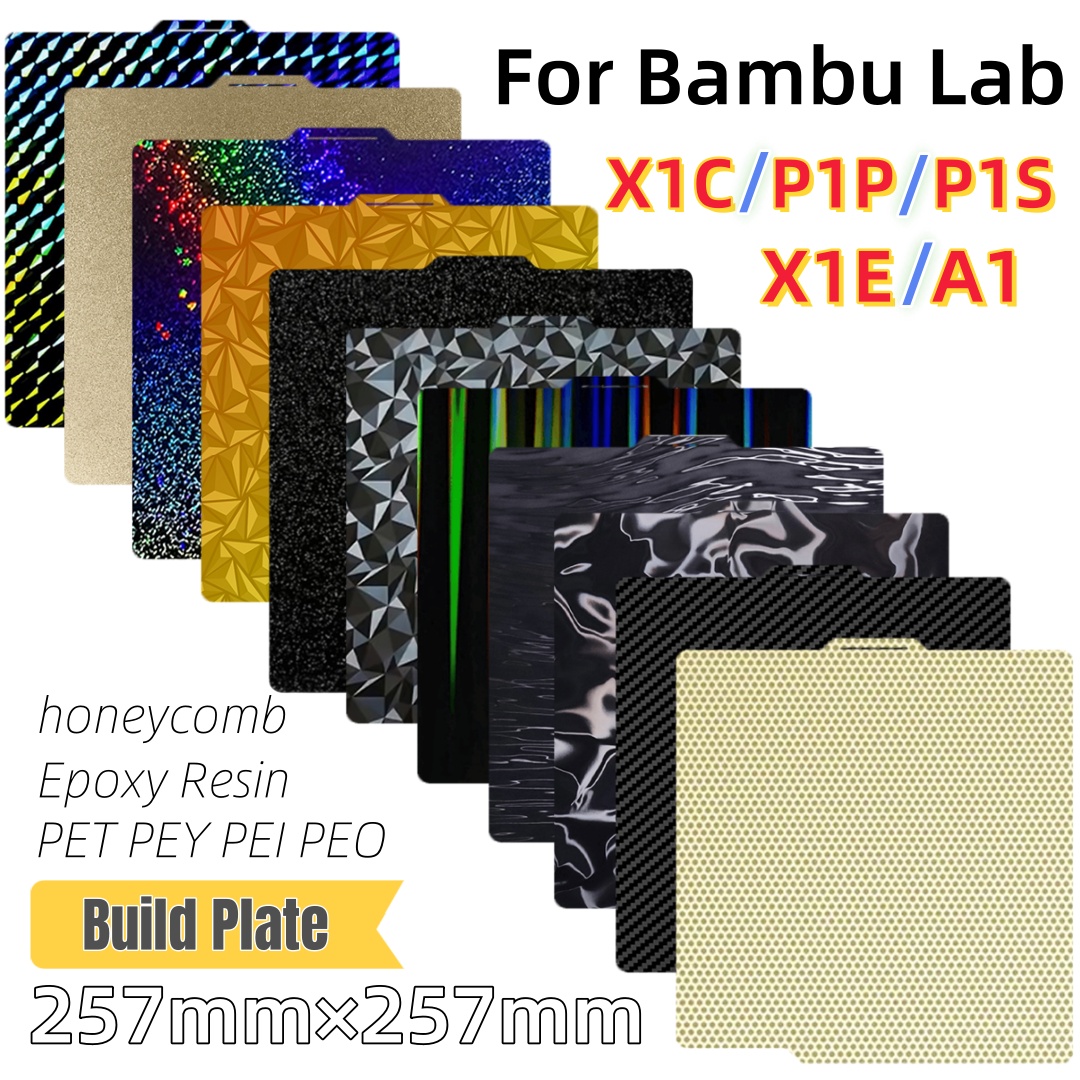 Build Plate 257x257 Spring Ste - đánh giá và giá 3D Print Removal Tool