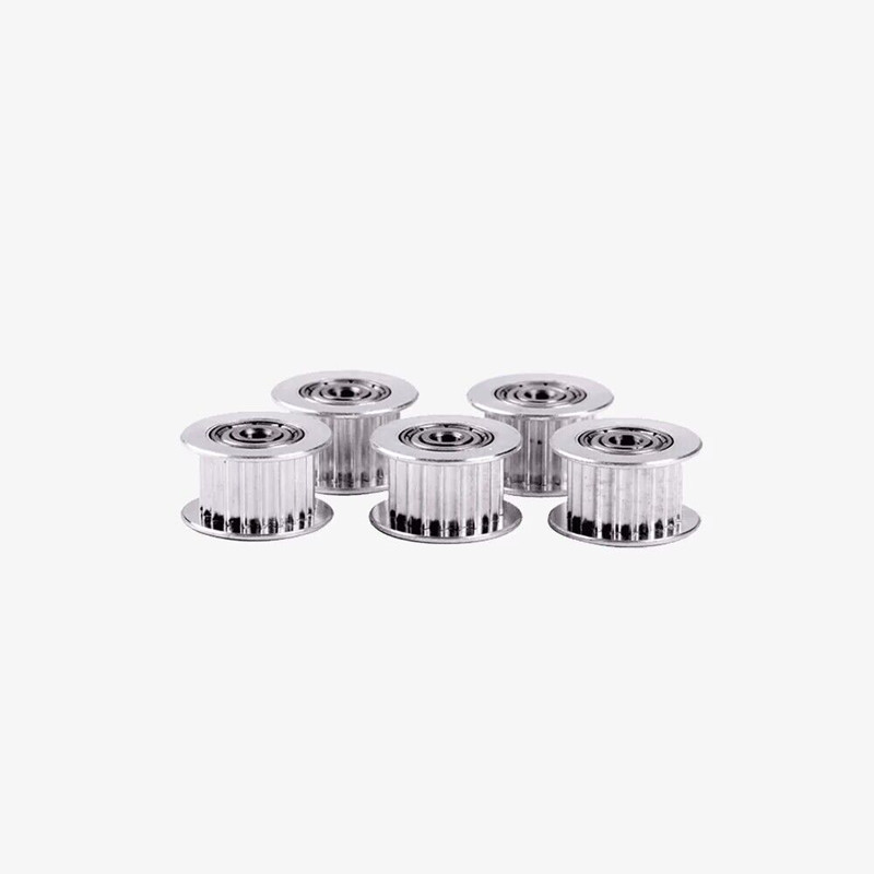 5pcs X Axis Synchronous Wheel  - đánh giá và giá 3D Printing X Axis
