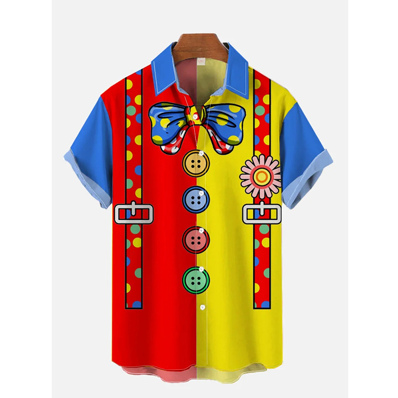 Hawaiian Men's Shirts 3D Fun C - đánh giá và giá 3D Printing Cancer