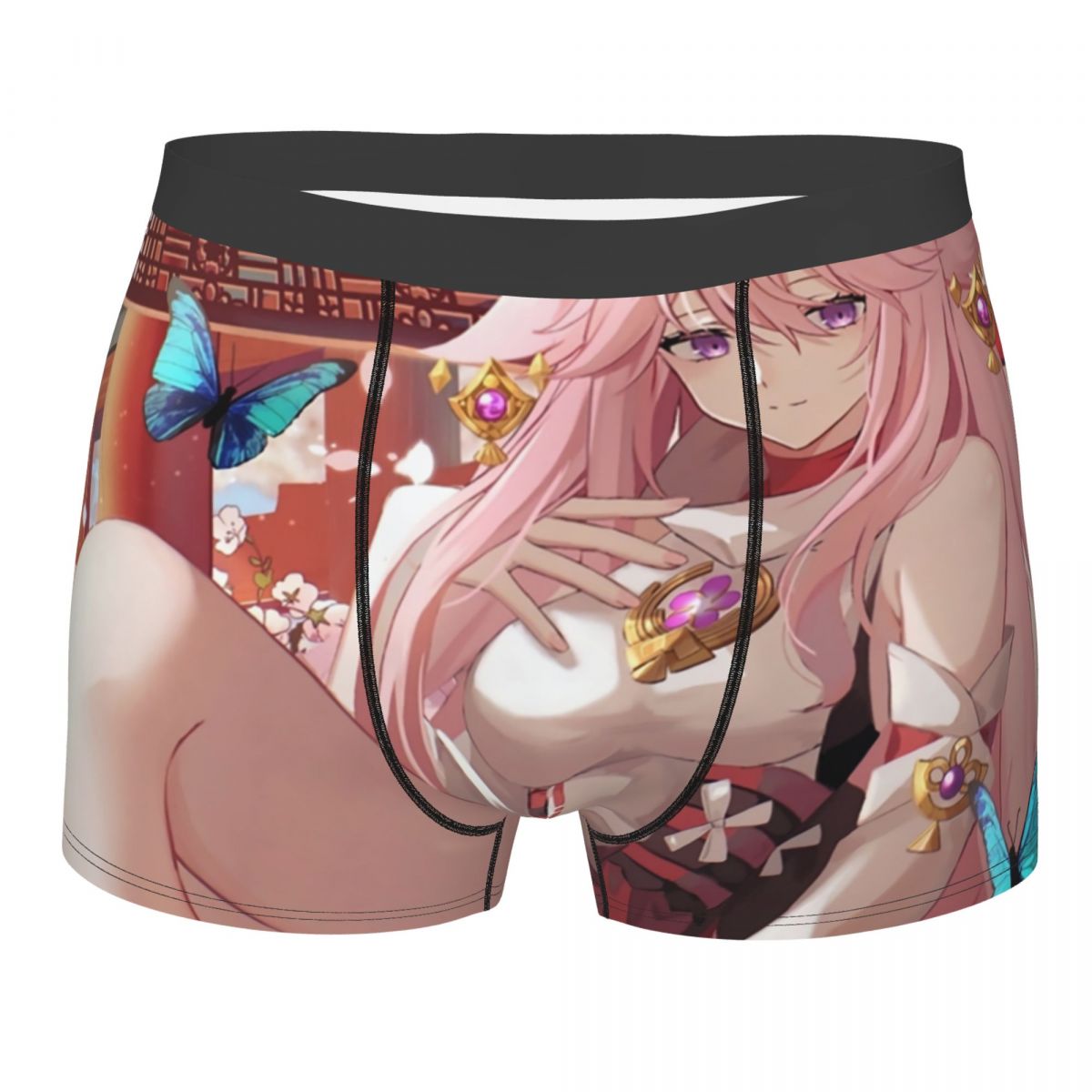 Genshin Impact Yae Miko Boxer  - đánh giá và giá 3D Printing Figure