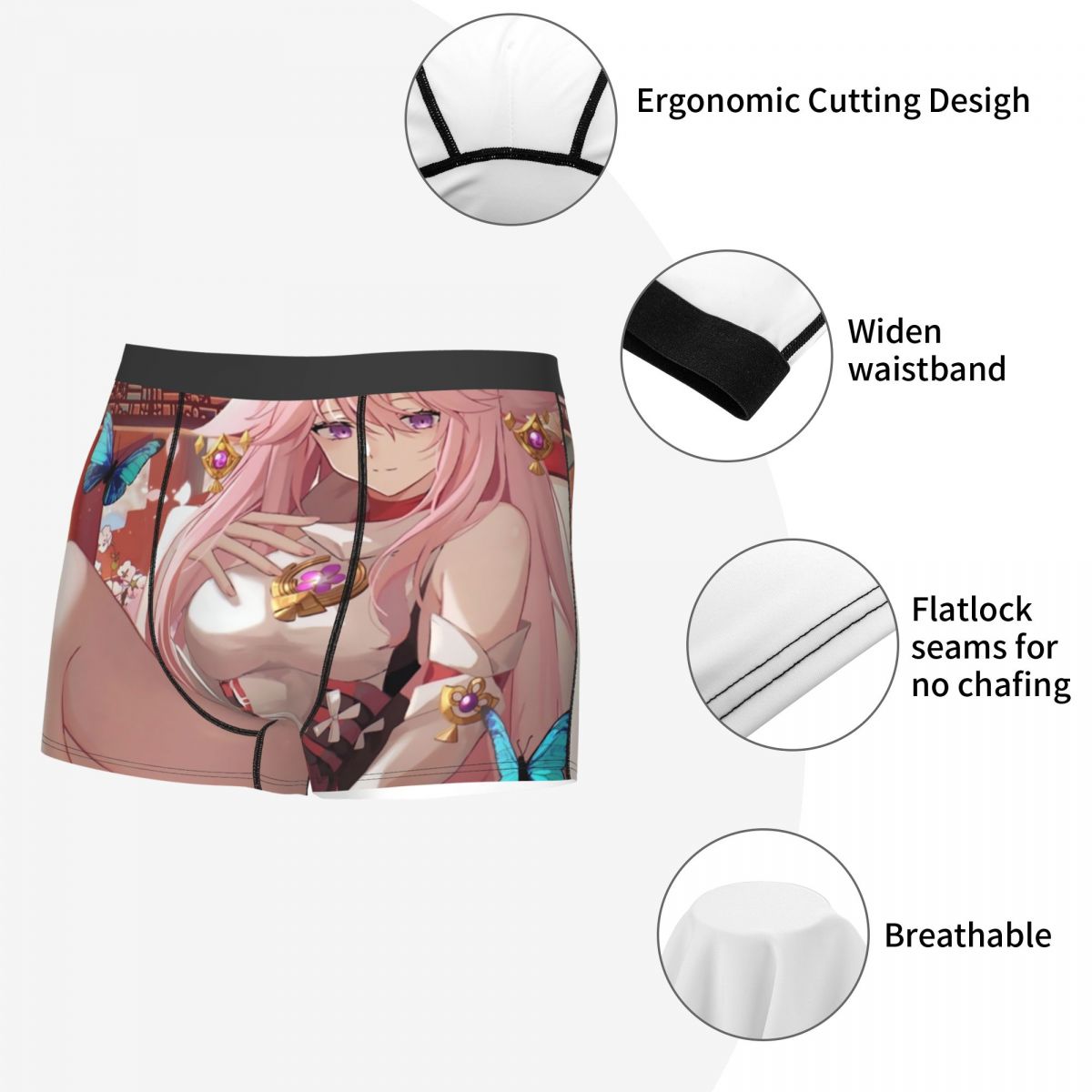 Genshin Impact Yae Miko Boxer  - đánh giá và giá 3D Printing Figure