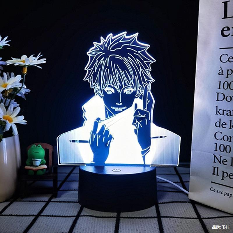 3d Anime Night Light Jujutsu K - đánh giá và giá 3D Printing Toys