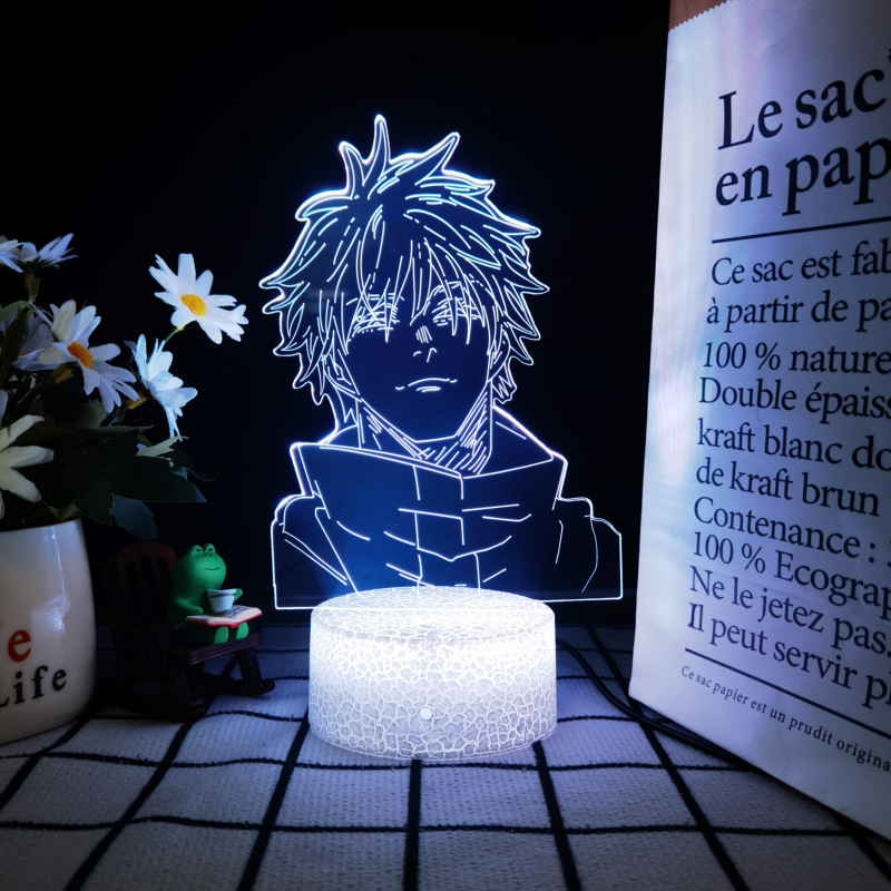3d Anime Night Light Jujutsu K - đánh giá và giá 3D Printing Toys