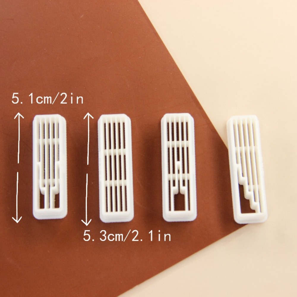 4Pcs Geometric Tassel Polymer  - đánh giá và giá 3D Printing Earrings