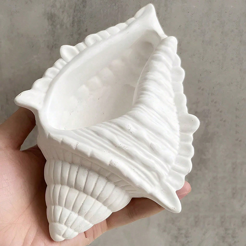 DIY 3D Conch Shaped Silicone C - đánh giá và giá 3D Printing Vase