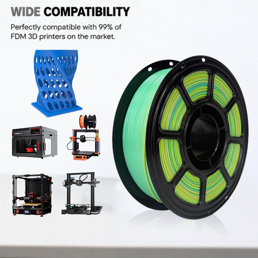 1.75mm Pla Filament Rainbow Gr - đánh giá và giá 3D Printing Fdm