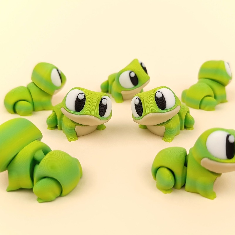 A Best-selling 3D Printed Cute - đánh giá và giá 3D Printing Lizard