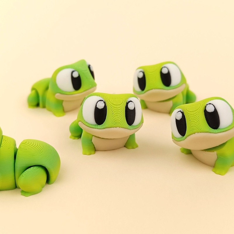 A Best-selling 3D Printed Cute - đánh giá và giá 3D Printing Lizard